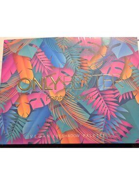 Womens Only Better Professional Vegan Eyeshadow Palette with Botanical Extracts
